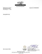 Estate 14K W Gold 2.63ct Peridot & 0.01ct Diamond Pendant