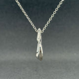 Estate Tiffany & Co. Peretti SS Open Heart Pendant