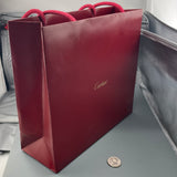 Estate Cartier Shopping Bag & Miscellaneous Items