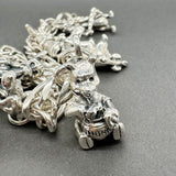 Estate Disney Limited Edition SS Winnie The Pooh Charm Bracelet