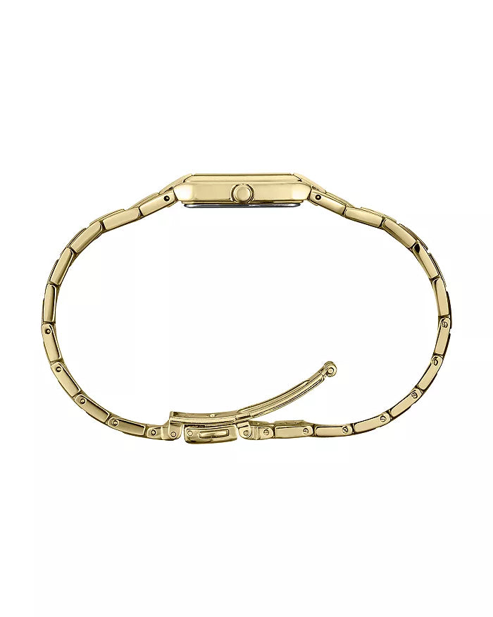 Women's Seiko Watch Essential Gold Tone Stainless Steel Bracelet SWR048