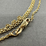 Estate 14K Y Gold 1.48mm 20” Cable Chain