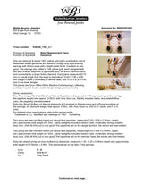 Estate 14K Y Gold 2.52ctw Sapphire & 0.50ctw Diamond Drop Earrings