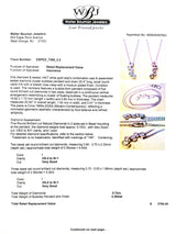 Estate 14K W Gold 0.72ctw Diamond Bubble Pendant