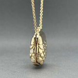 Estate Lumiere 14K Y Gold 0.67ctw Diamond Purse Pendant