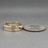 Estate Bulgari 18K TT Gold B.zero 1 Ring