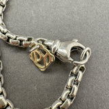 Estate David Yurman SS 14 3.6mm 32” Box Chain