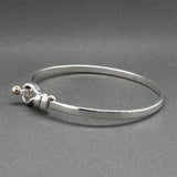 Estate Tiffany & Co. SS 18 Hook & Eye Bracelet