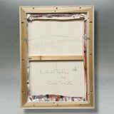 Estate Adam Handler “Cantina Tulip III” Original Painting