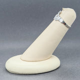 Estate 14K W Gold Claddagh Ring