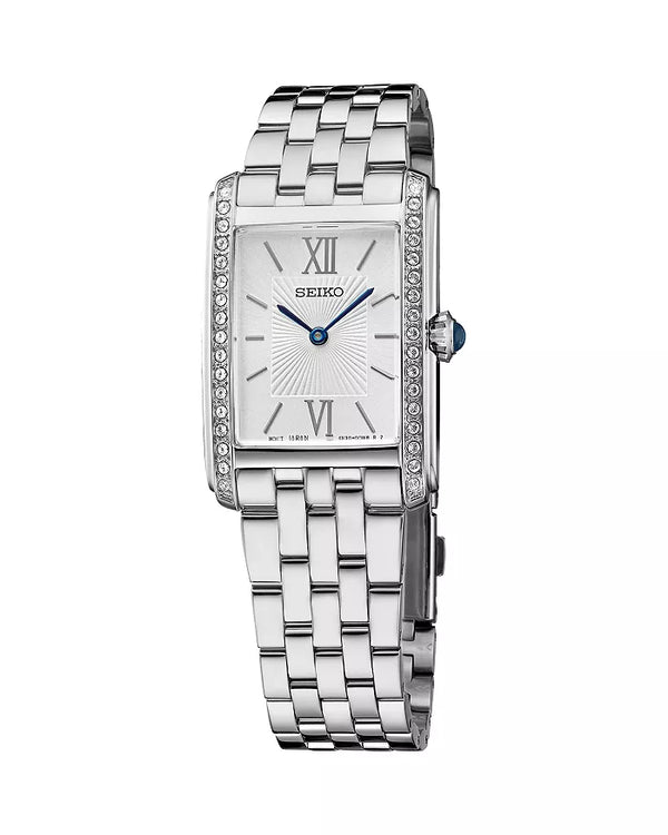 Women's Seiko Watch with Crystals SWR091
