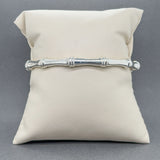 Estate Links of London SS Bamboo Bangle Bracelet