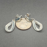 Estate Georg Jensen SS #452 Drop Earrings
