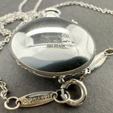 Estate Tiffany & Co. SS Peretti Bottle Pendant