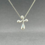 Estate Tiffany & Co. Peretti SS Cross Pendant