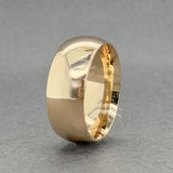Estate 14K Y Gold 8.7mm Wedding Ring
