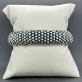 Estate Lagos SS 18 Signature Beaded Caviar Bracelet