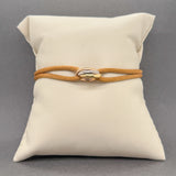 Estate Cartier 18K Tri-Color Gold Trinity Bracelet