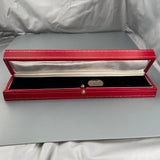 Estate Cartier Long Jewelry Box