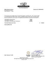 Estate 18K Y Gold 0.45ctw Sapphire & 0.24ctw Diamond Flower Brooch