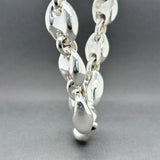 Estate SS Graduated 18” Puffed Mariner Chain