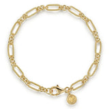 14K Y Gold 7" Link Bracelet