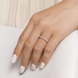 14K Y Gold 0.50ctw G/SI2 Round Diamond Ring