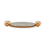 14K R Gold 5mm Ball Earrings - Walter Bauman Jewelers