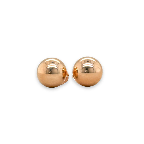 14K R Gold 8mm Ball Earring - Walter Bauman Jewelers