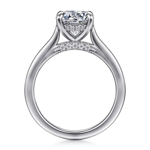 14K W Gold 0.12ctw G - H/SI1 Diamond Mounting - Walter Bauman Jewelers