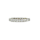 14K W Gold 1.00ctw G/I1 Diamond Eternity Band - Walter Bauman Jewelers