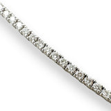 14K W Gold 2.00ctw I/SI1 Diamond Tennis Bracelet - Walter Bauman Jewelers