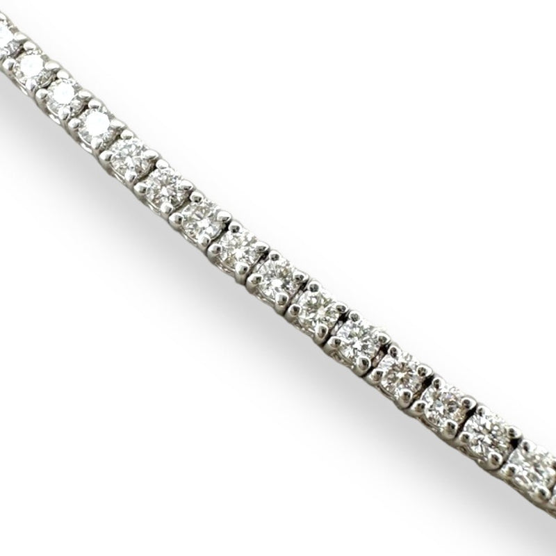 14K W Gold 2.00ctw I/SI1 Diamond Tennis Bracelet - Walter Bauman Jewelers