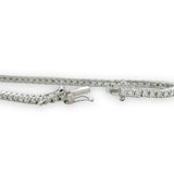 14K W Gold 2.00ctw I/SI1 Diamond Tennis Bracelet - Walter Bauman Jewelers