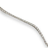 14K W Gold 2.16ctw G/S12 Lab - Created Diamond Tennis Bracelet - Walter Bauman Jewelers