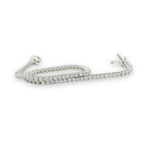 14K W Gold 2.16ctw G/S12 Lab - Created Diamond Tennis Bracelet - Walter Bauman Jewelers