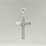 14K W Gold 27mm INRI Crucifix Pendant - Walter Bauman Jewelers