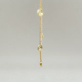 14K Y Gold 0.30ctw G/SI2 Diamond Drop Necklace - Walter Bauman Jewelers