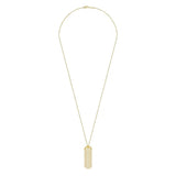 14K Y Gold 24" Tassel Pendant Necklace - Walter Bauman Jewelers