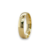 14K Y Gold 4.5mm Wedding Band 4.3grms - Walter Bauman Jewelers