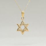 14K Y Gold Gold Star of David - Walter Bauman Jewelers