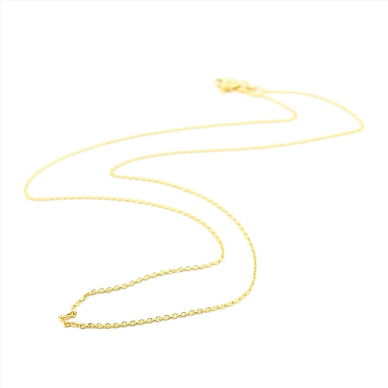 14K Y Gold Round Cable Chain - Walter Bauman Jewelers