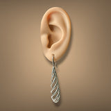 Estate Tiffany & Co. SS Picasso Venezia Luce Drop Earrings