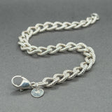 Estate Tiffany & Co. SS 6.8mm Curb Link Bracelet