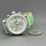 Estate Michele CSX Diamond Chronograph Women’s Quartz Watch Ref#714000/5000