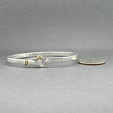 Estate Tiffany & Co. SS 18 Hook & Eye Bracelet