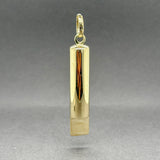 Estate 14K Y Gold Whistle Pendant
