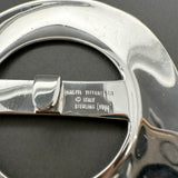 Estate Tiffany & Co. SS Peretti Belt Buckle