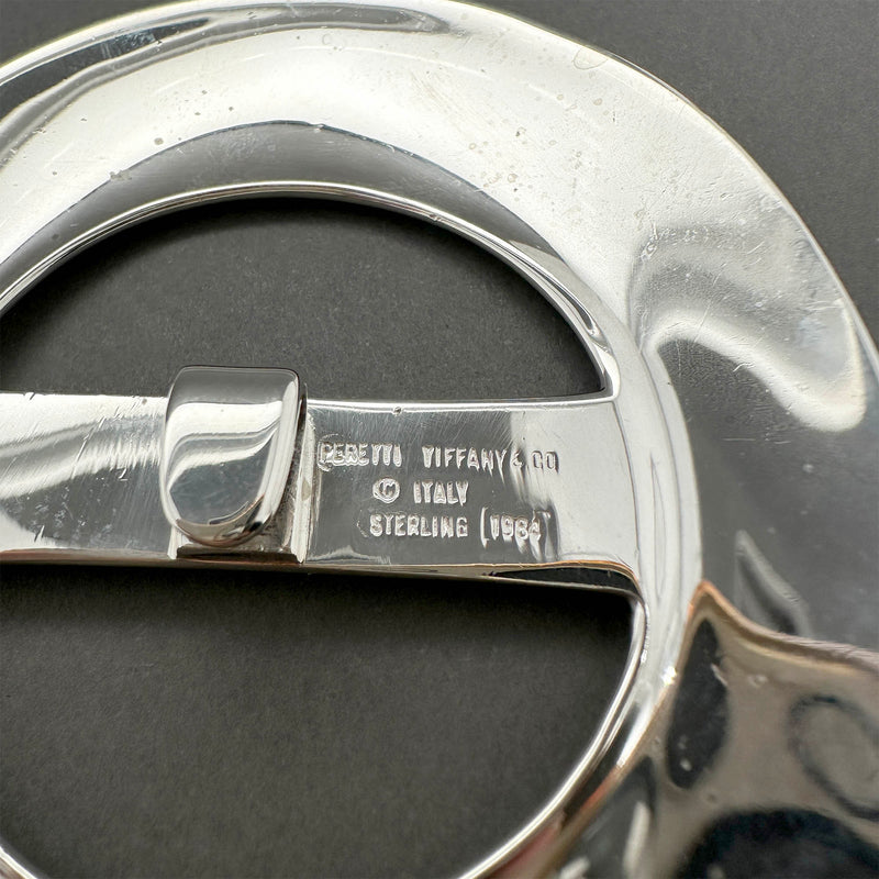 Estate Tiffany & Co. SS Peretti Belt Buckle