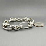 Estate SS 15.55mm Figaro Bracelet